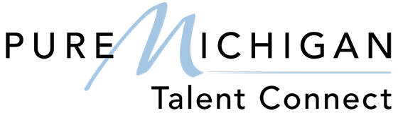 Pure Michigan Talent Connect logo